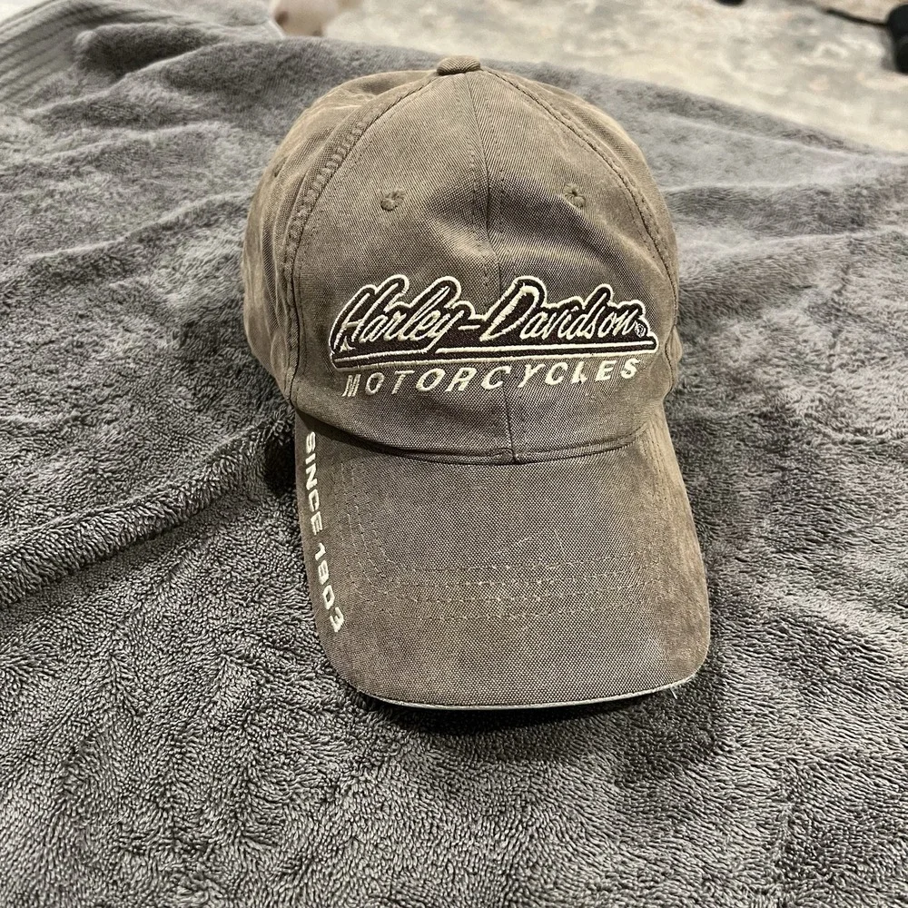 Harley Davidson Motorcycle‎ Baseball Cap Orlando Hook/ Loop